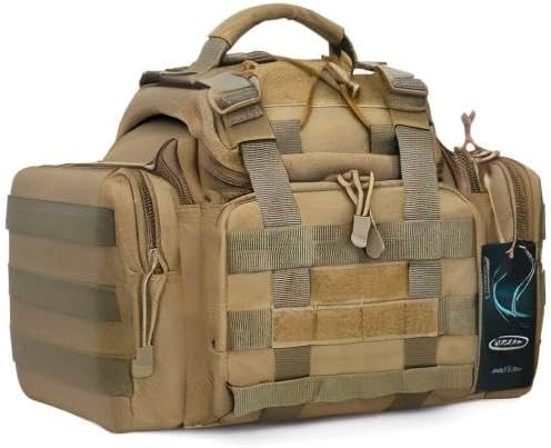 Tactical Sling Bag for Hiking & Fishing | G4Free Outdoor Waist Pack
