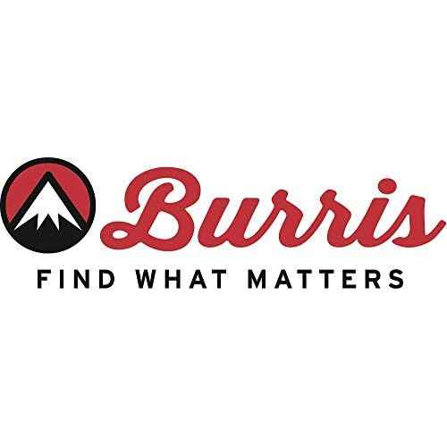 Burris unisex adult CZ 550 Long-Action Tactical Rings, Black, Medium Height US