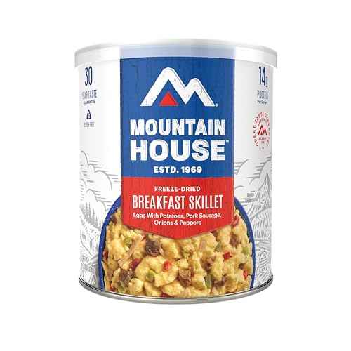 Mountain House Breakfast Skillet #10 Can Freeze Dried Survival & Emergency Food Gluten-Free 8 Servings