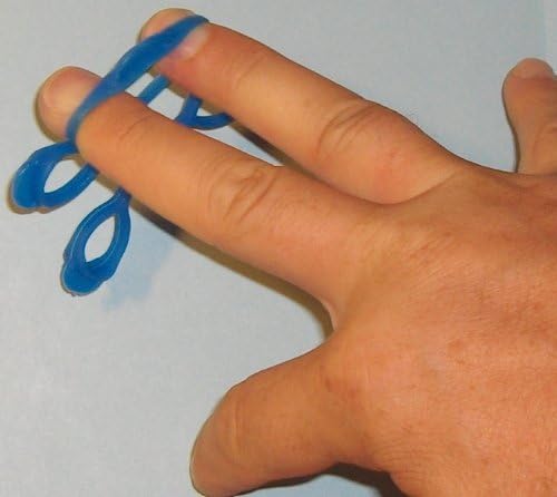 FlexEx® Sport Patented Hand Exerciser, Made in USA, Hand Grip Strengthener, for Sport and Music, Law Enforcement Hand Exerciser