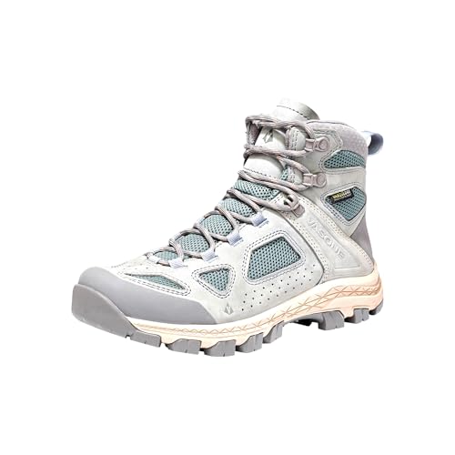 Vasque Women's Breeze Waterproof Hiking Boot - Blue, Size 12 - Trooper