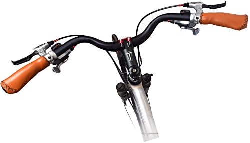 UPANBIKE Urban Road Bike Bicycle Retro Handlebar 31.8mm Moustache Shape Wide 640mm