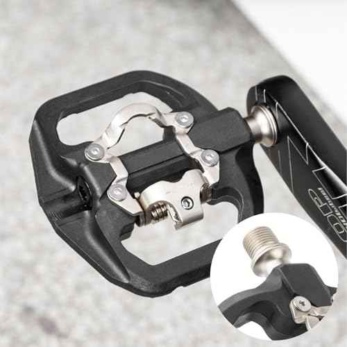 30 PCS 8mm Stainless Steel Flat Pedal Pin Upgrade Kit, Used As Replacement Pedal Pins on Kids¡¯ MTB Pedals, Mountain Bicycle Pedal Pin Kit for Mountain Bike Pedals Crankbrothers Pedals