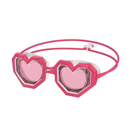 Speedo Kids' Swim Goggles Sunny G Ages 3-8 - Margarita Pink / Vermillion