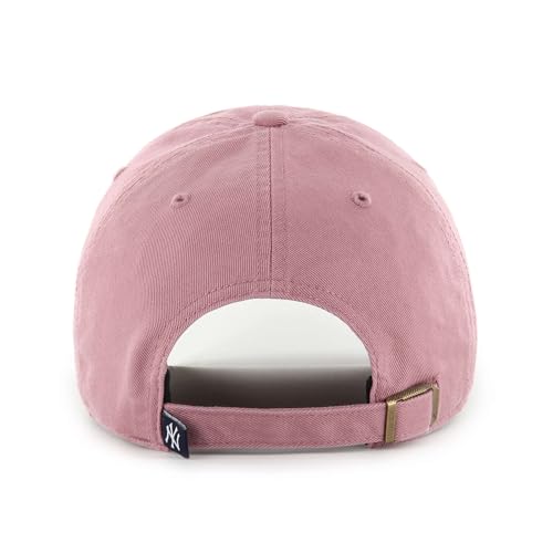 47 Icon Clean Up Cap New York Yankees Iris - One Size Mauve