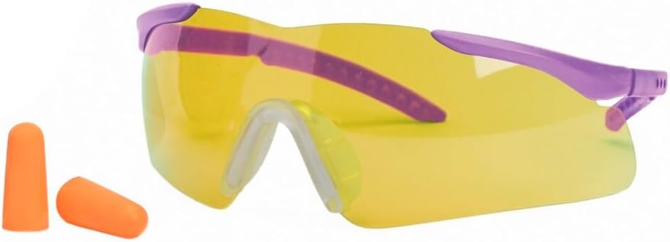 Walker's Youth & Women's Shooting Low Profile Folding Padded Headband Adjustable Hearing Protection Earmuffs