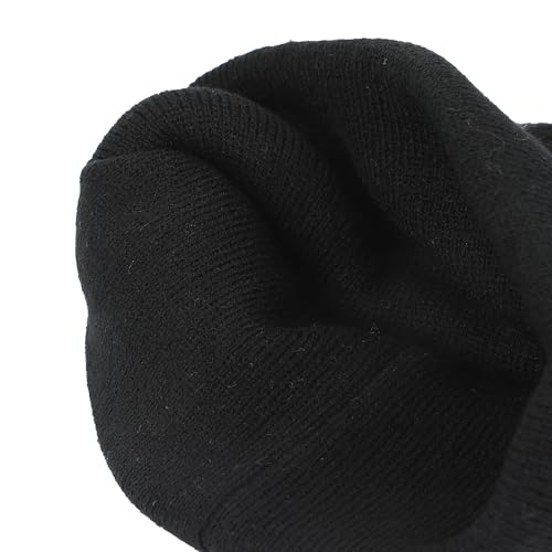 Friday The 13Th Jason Mask Embroidery On Acrylic Knit Standard Cuff Beanie