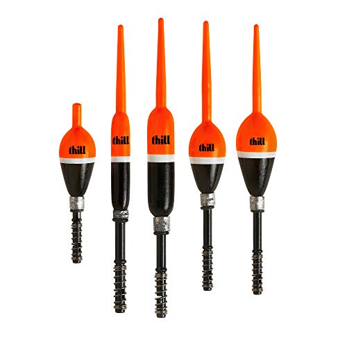 Weighted Float Set - Spring Float / 5-Pack Assorted Fishing Floats