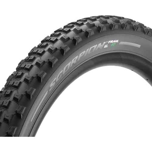 Pirelli Scorpion MTB Tyre Trail R, Prowall, Smartgrip, 27.5 x 2.4, Black