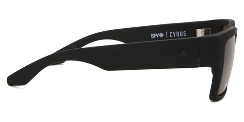 Cyrus Soft Matte Black - Happy Boost Polar Black Mirror