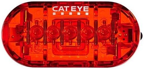 CATEYE Omni 5 Bike Safety Light – IPX4 Waterproof 5 LED Safety Light with 360° Visibility, Multiple Flashing Modes, AAA Battery, 200+ Hour Runtime, Fits Road, Urban, MTB & Kids Bikes