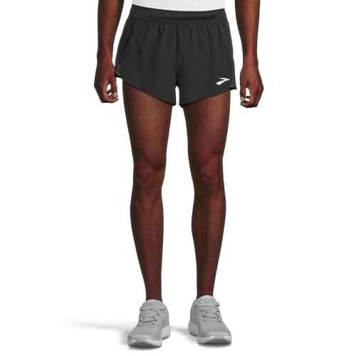 Brooks Mens Breakaway 3" Shorts
