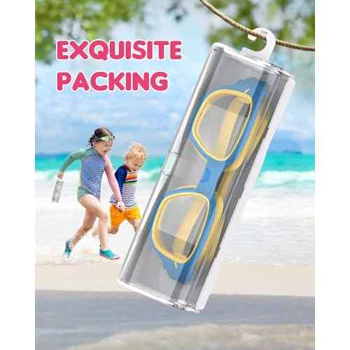 Kids Swim Goggles,Swimming Goggles for Kids 6-14, Anti-Fog UV Protection Pool Glasses for Boys Girls