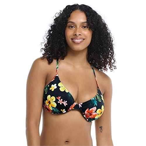 Smoothies Solo D-F Cup Bikini Top - Canary