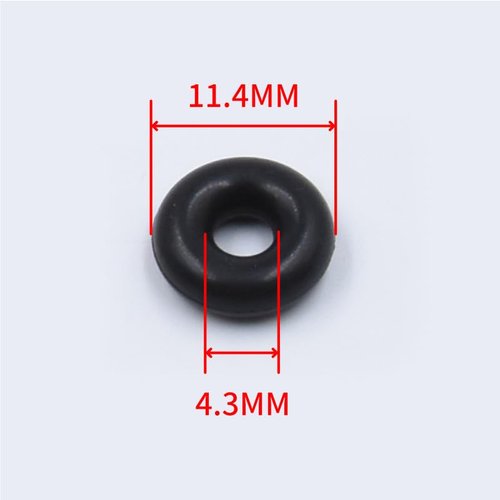SquEqu 2 Set Gym Cable Ball Stopper Domed Washer Bowl Rubber Ring Kit Replacement Parts for Gym Machine Steel Wire End Connector Weight Lift Pulley System Rope Joint Terminals Fitness Equipment