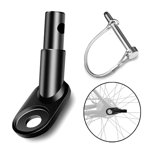 Universal Bike Trailer Hitch Connector for Kid Pet Cargo Trailers