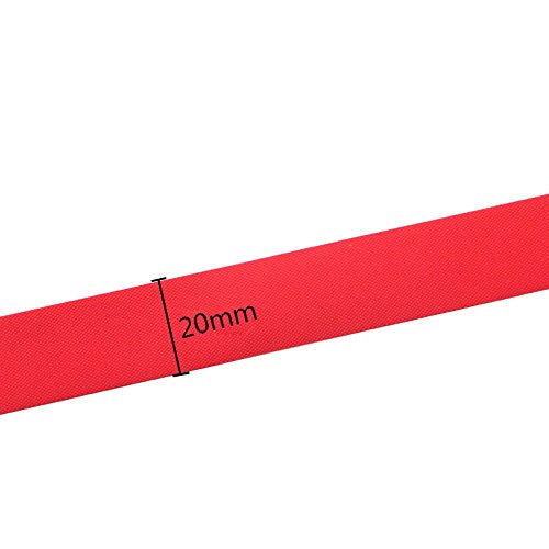 26 Inch Bicycle Rim Tape - 8 Pack Red Rim Strips for 700C Wheels
