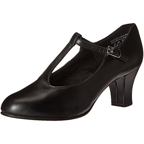 Capezio Womens Jr. Footlight T-Strap