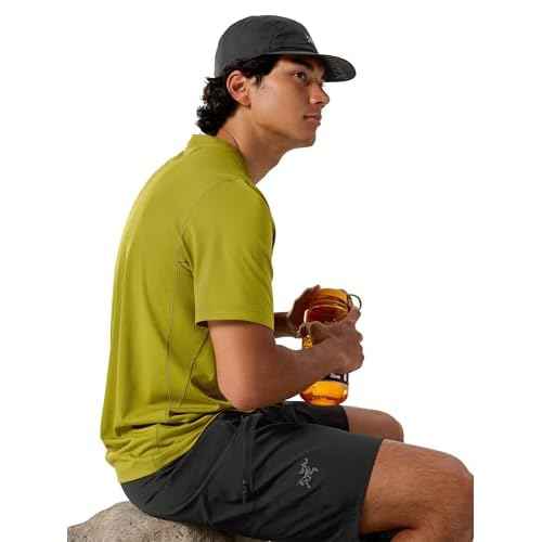 Arc'teryx Cormac Crew Neck Shirt SS Men's | Performance Tee for High-Output Activities
