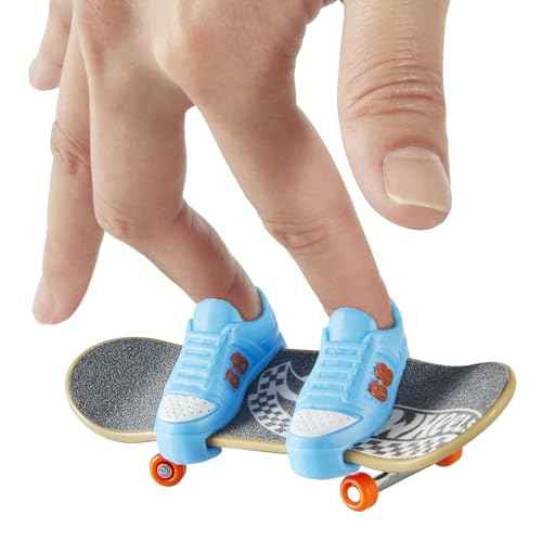 Hot Wheels Mattel Tony Hawk Moment Skate Fingerboard & Shoe Assortment
