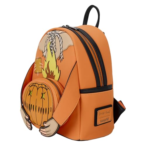 Loungefly Trick ‘R Treat Flaming Head Sam Mini Backpack