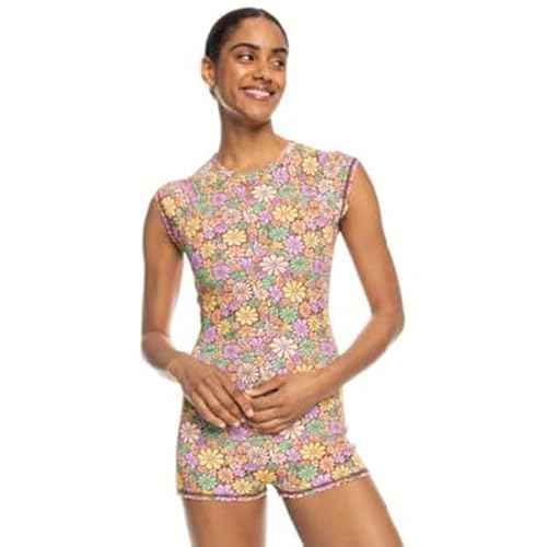 Roxy Womens Summer Romper ? UPF 50+, Quick-Dry, Stretch Fabric, Casual Beachwear, Swimsuit Cover Up