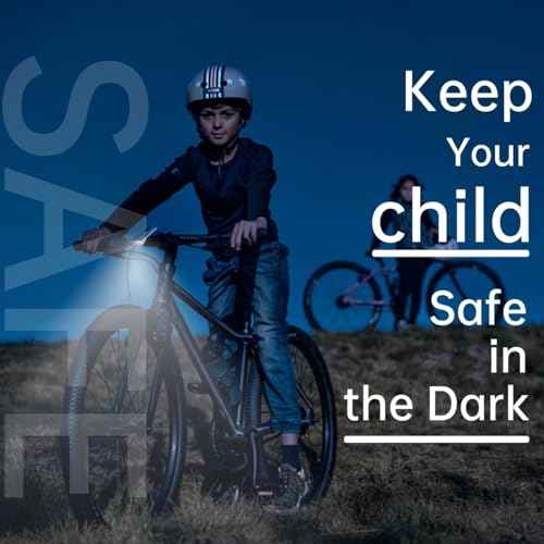 Bicycle Light Bright Bike Lights for Night Riding,Front Bike Light Rechargeable Bike Lights Front and Back,4+4 Modes LED Bike Light USB-C Rechargeable for Commute Road Riding
