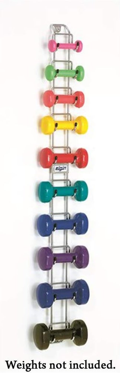 Elgin WR6 Wall-Mounted Dumbbell Rack