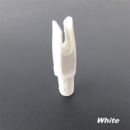 Arrow Nocks 0.246 inch Inside Diameter Inserts 6.20mm 60 Pack for Archery Standard Size(0.244" to 0.246") Arrows