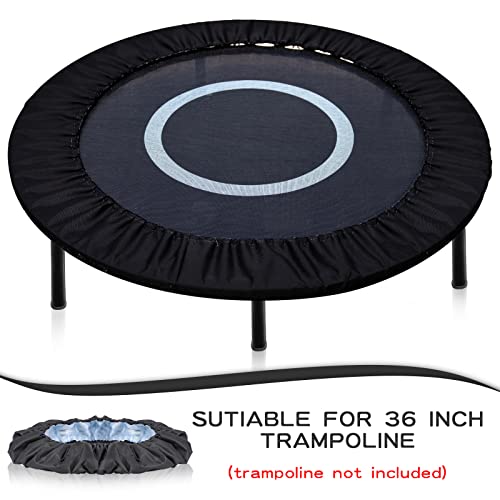 36 Inch Round Trampoline Spring Cover Replacement - Black