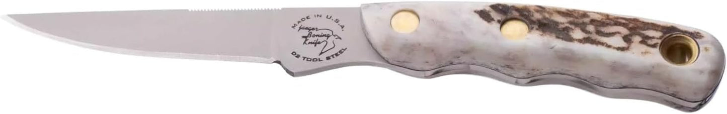 Knives Of Alaska Jaeger Boning Knife - Stag