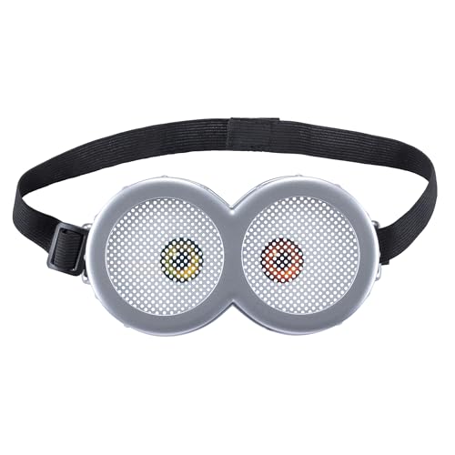 Disguise Minions Bob Goggles, Official Minions Movie Kids Size Costume Goggles for Costumes and Dress Up