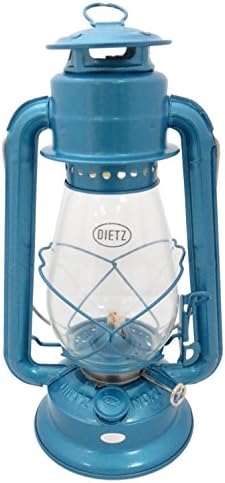 Junior Oil Burning Lantern #20 - Dietz Blue Outdoor Camping Light
