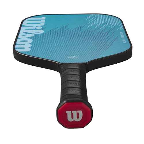 WILSON Fierce Series 13mm Pickleball Paddles - Grip Size 2-4 1/4"