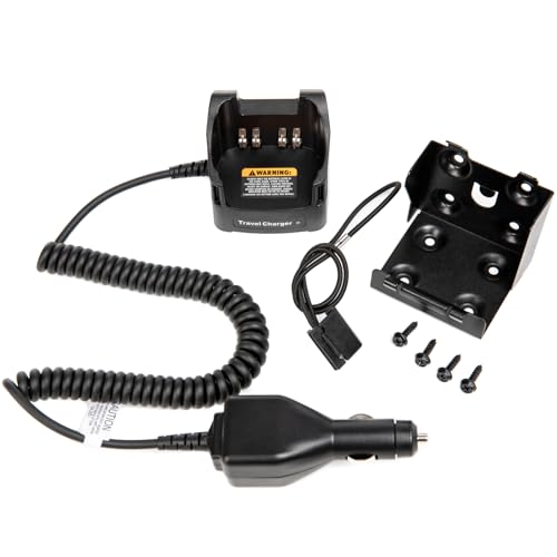1 Pack Rapid Car Charger for Motorola APX6000, APX7000, APX8000 Radios