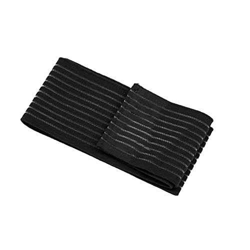 BXT Elastic Breathable Wrap Ankle Support Brace Compression Knee Elbow Wrist Ankle Hand Support Wrap Sports Bandage Strap with Hook & Loop Fastener Straps(A PIECE)