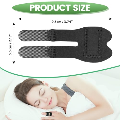 Pinkie Finger Splint Support Brace Small Black - Adjustable & Comfortable