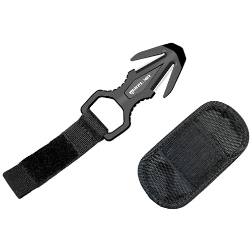 Mares Ceramic Hand Line-Cutter | Compact Durable Corrosion-Resistant Lightweight Portable Versatile Diving Cutting Tool | Protective Case Included