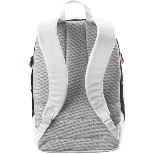 Wilson Tennis Badminton Racket Bag COURAGE COLLECTION (College Collection) Holds 2 to 15 Racquets (Based on Medium Weight Racquets)