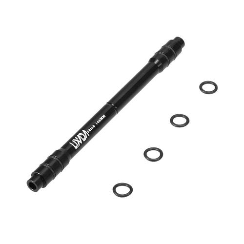 YIWENG Thru Axle, 12mm to 9mm QR Adapter Bike Thru Axle Hub Quick Release 142/148mm Bicycle Rear Wheel Hub Adapter
