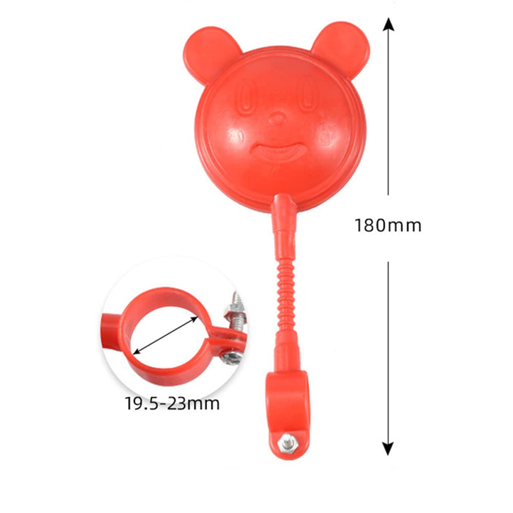 YehVeh 4 Pack Kids Bike Mirror Toddler Tricycle Mirrors Kids Tricycle Rear View Mirror Kids Trike Mirror Toddler Balance Bike Rearview Mirror for Toddler Trike Bike Kids Trikes Kids Kick Scooter