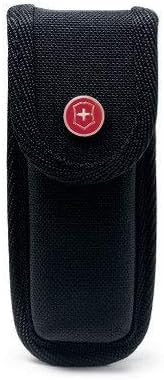 Victorinox Swiss Army Swisstool with Nylon Pouch Stainless Steel, 115mm