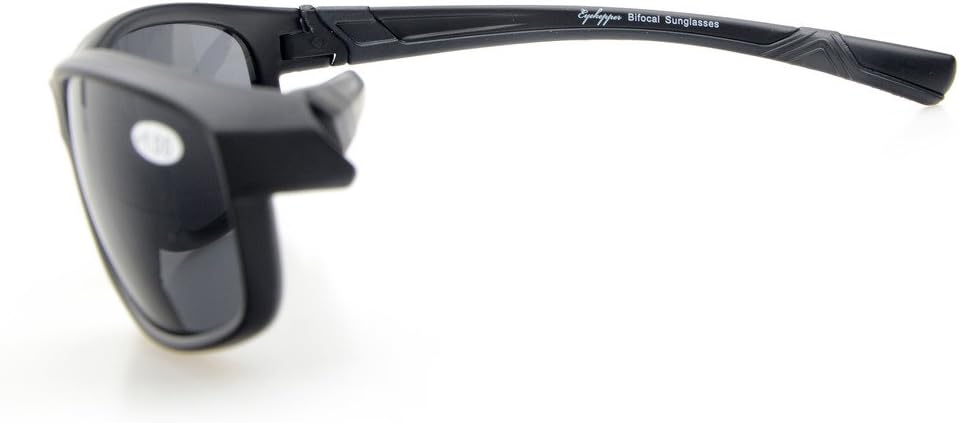 Eyekepper Sports Bifocal Sunglasses TR90 Unbreakable Outdoor Readers