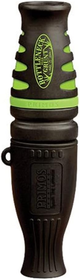 Primos Hunting Bottleneck Deer Grunt Call, Adjustable Reed System for Customizable Grunt Tones