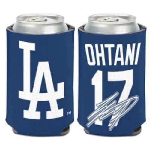 wincraft Los Angeles Dodgers Can Cooler 12 oz. Shohei Ohtani