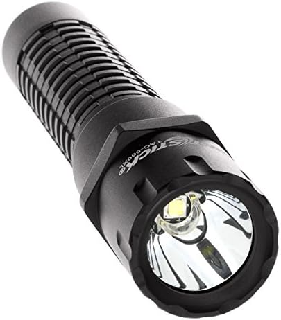 TAC-560XL Rechargeable Tactical Flashlight - 6.25-Inch, 560 Lumens, Black