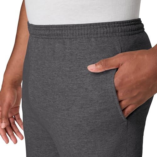 Men's EcoSmart Fleece Lounge Pants - Medium Smoke Gray