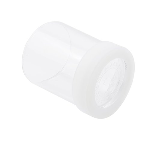 Oedema 6PCS 70mm Water Bottle Boot Clear Silicone Boot Heat-Resistant Tumbler Boot for Water Bottles, Tumbler Protector, Bar Coasters, Anti-Slip Cap, 2mm Thickness