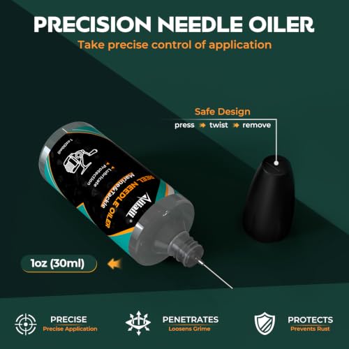 Fishing Reel Care Kit with Needle Oil & Grease - 1.9oz Variation
