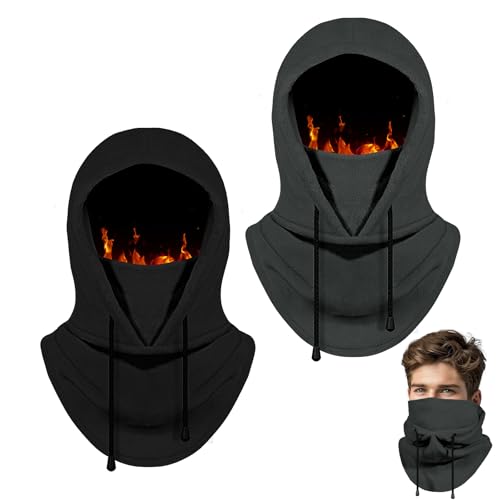 Balaclava Ski Mask Winter: Windproof Face Cover for Men Women Skiing Snowboarding Fleece Warm Protection